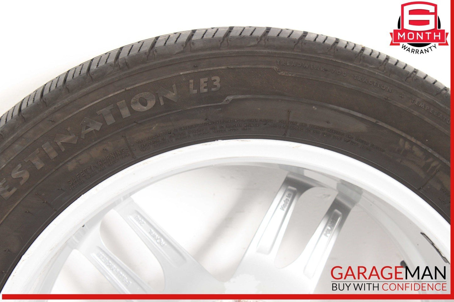 09-17 Audi Q5 Wheel Tire Rim 8Jx19H2 ET39 OEM