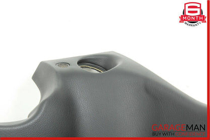 07-09 Mercedes W211 E350 E550 Front Left Side Lower Dash Knee Trim Panel Cover