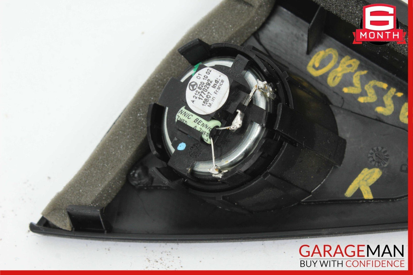 07-13 Mercedes W221 S550 S450 S600 Front Right Side Door Corner Speaker Cover