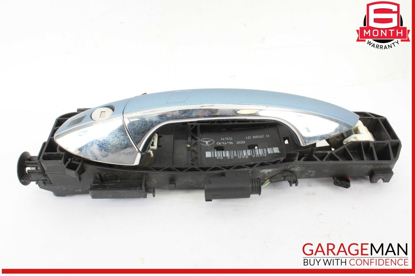 10-13 Mercedes W212 E350 Bluetec Front Left Driver Side Exterior Door Handle OEM
