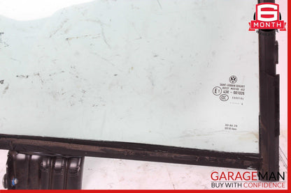 09-17 Volkswagen CC Rear Right Passenger Side Door Quarter Window Glass OEM