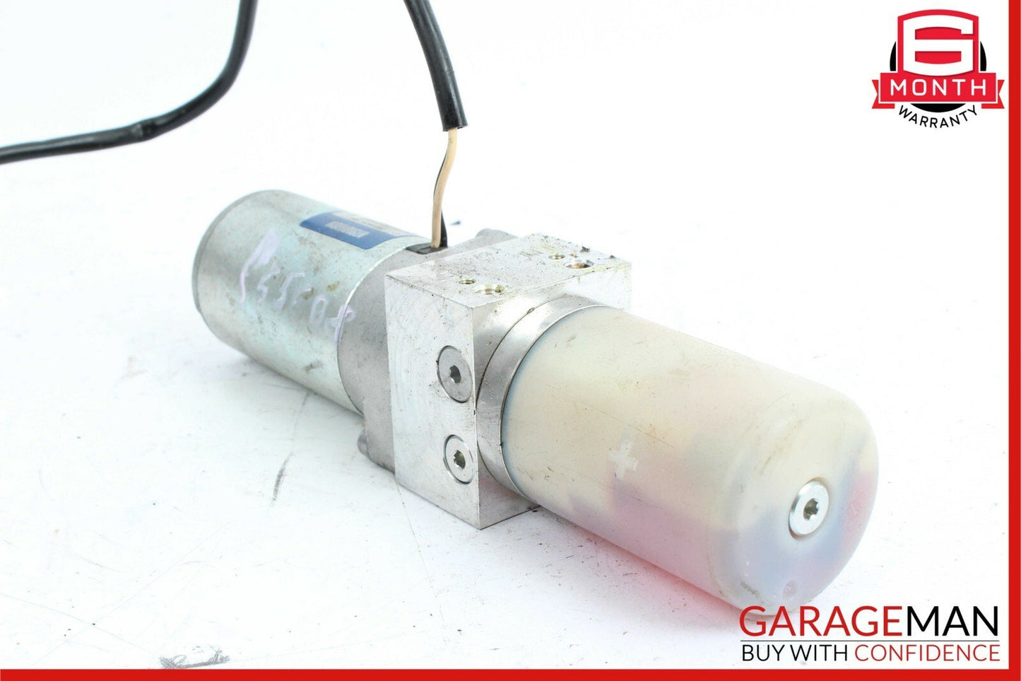 07-13 Mercedes W221 S550 Trunk Lid Hydraulic Pull Down Locking Pump Assembly OEM