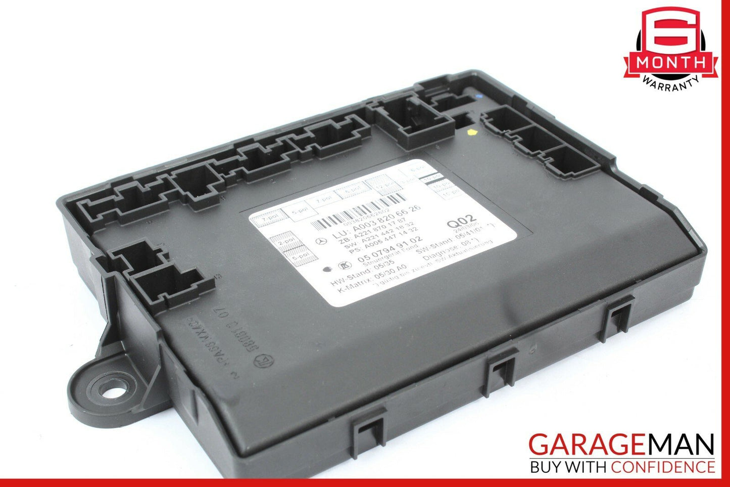 07-09 Mercedes W221 S550 S65 AMG Rear Left / Right Side Door Controller Module
