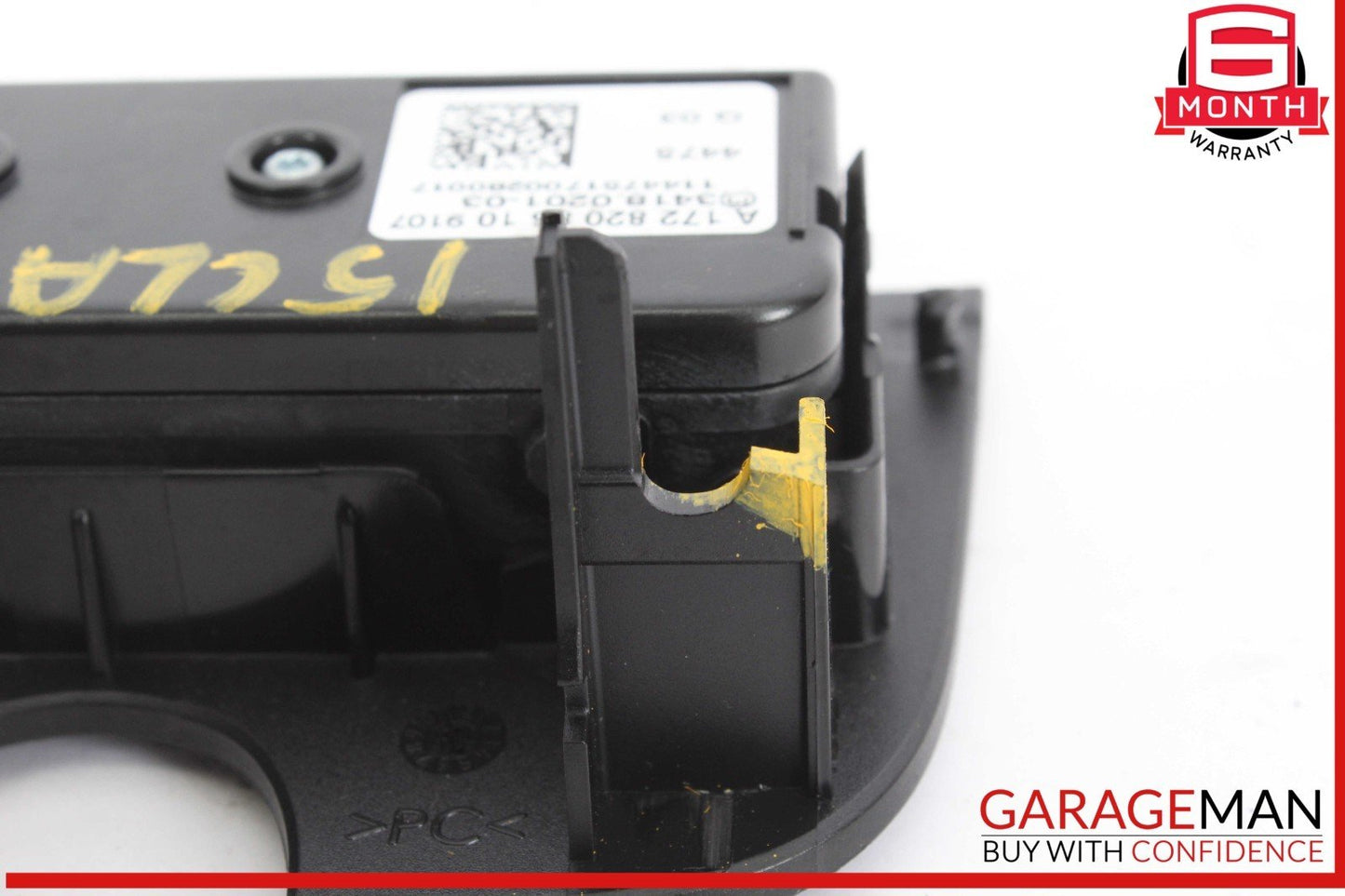 12-20 Mercedes W117 CLA250 C350 Overhead Emergency Panel Control Switch OEM