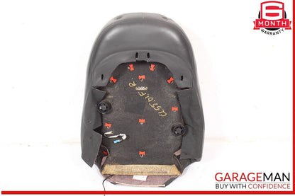 01-06 Mercedes W215 CL55 CL65 AMG Front Right Side Upper Seat Cushion Black OEM