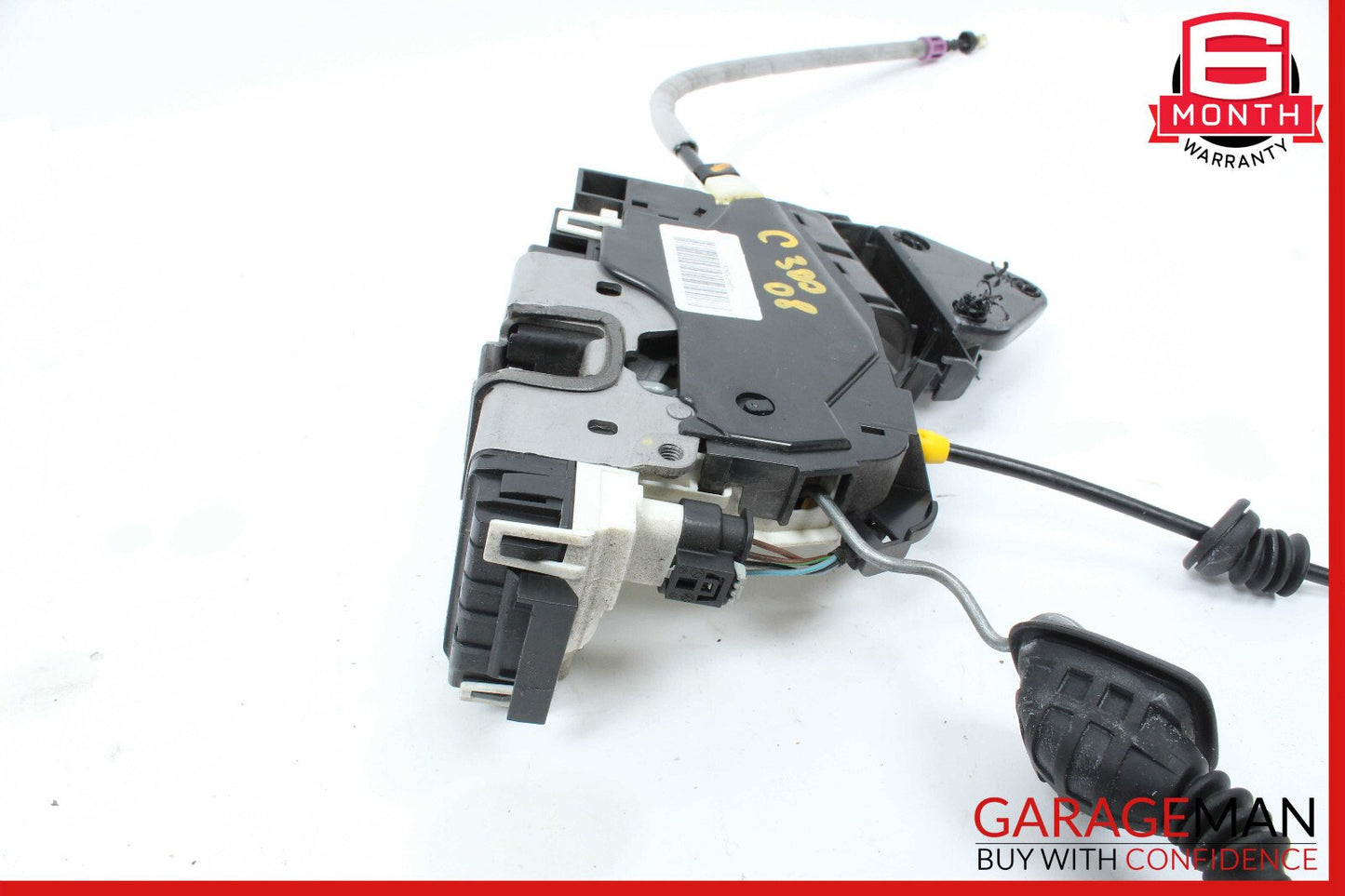 08-14 Mercedes W204 C300 C350 C250 Front Right Door Lock Latch Actuator OEM