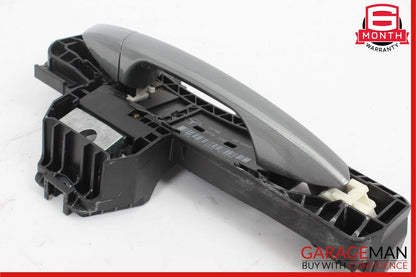 08-14 Mercedes W204 C250 GLK350 Rear Right Side Exterior Door Handle Silver OEM