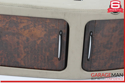 12-14 Mercedes W218 CLS550 CLS500 Rear Center Console Armrest Storage OEM
