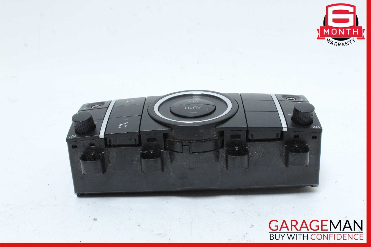 06-11 Mercedes X164 GL450 4Matic Rear A/C Heater Climate Control Switch Unit OEM