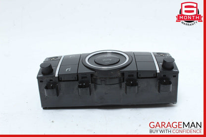 06-11 Mercedes X164 GL450 4Matic Rear A/C Heater Climate Control Switch Unit OEM