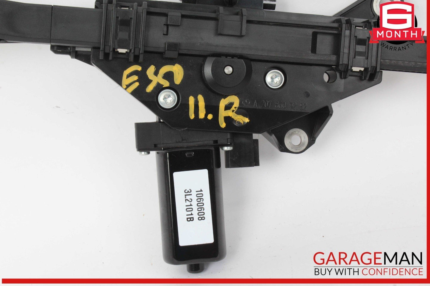 10-17 Mercedes W207 E350 E550 Right Passenger Side Seat Belt Feeder Motor OEM