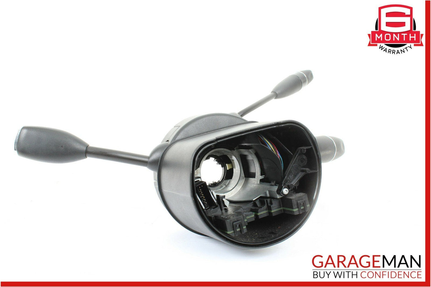 07-13 Mercedes W216 CL550 Steering Column Control Switches Assembly Black OEM