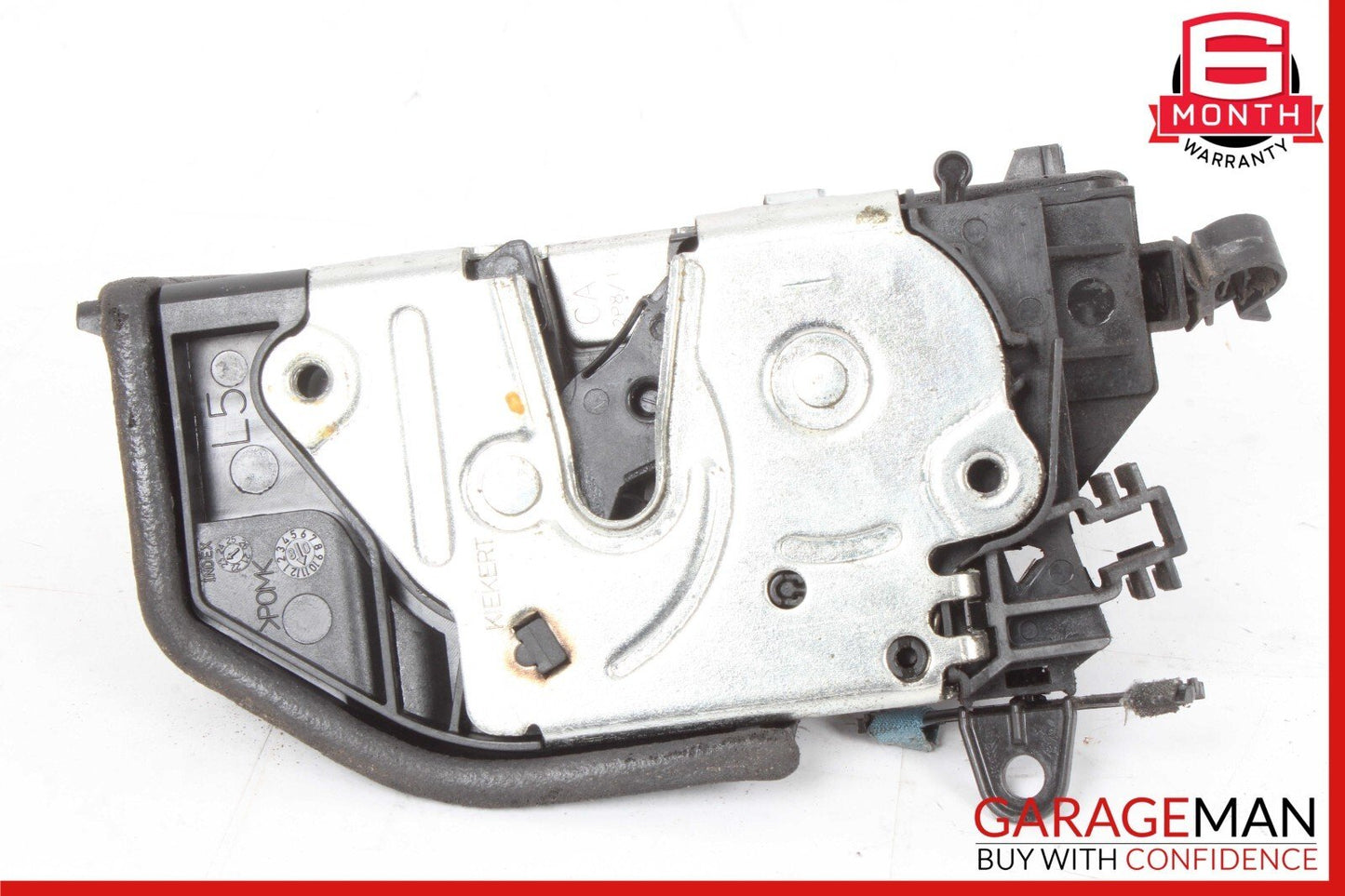 08-14 BMW X5 X6 Rear Left Side Door Latch Lock Actuator OEM