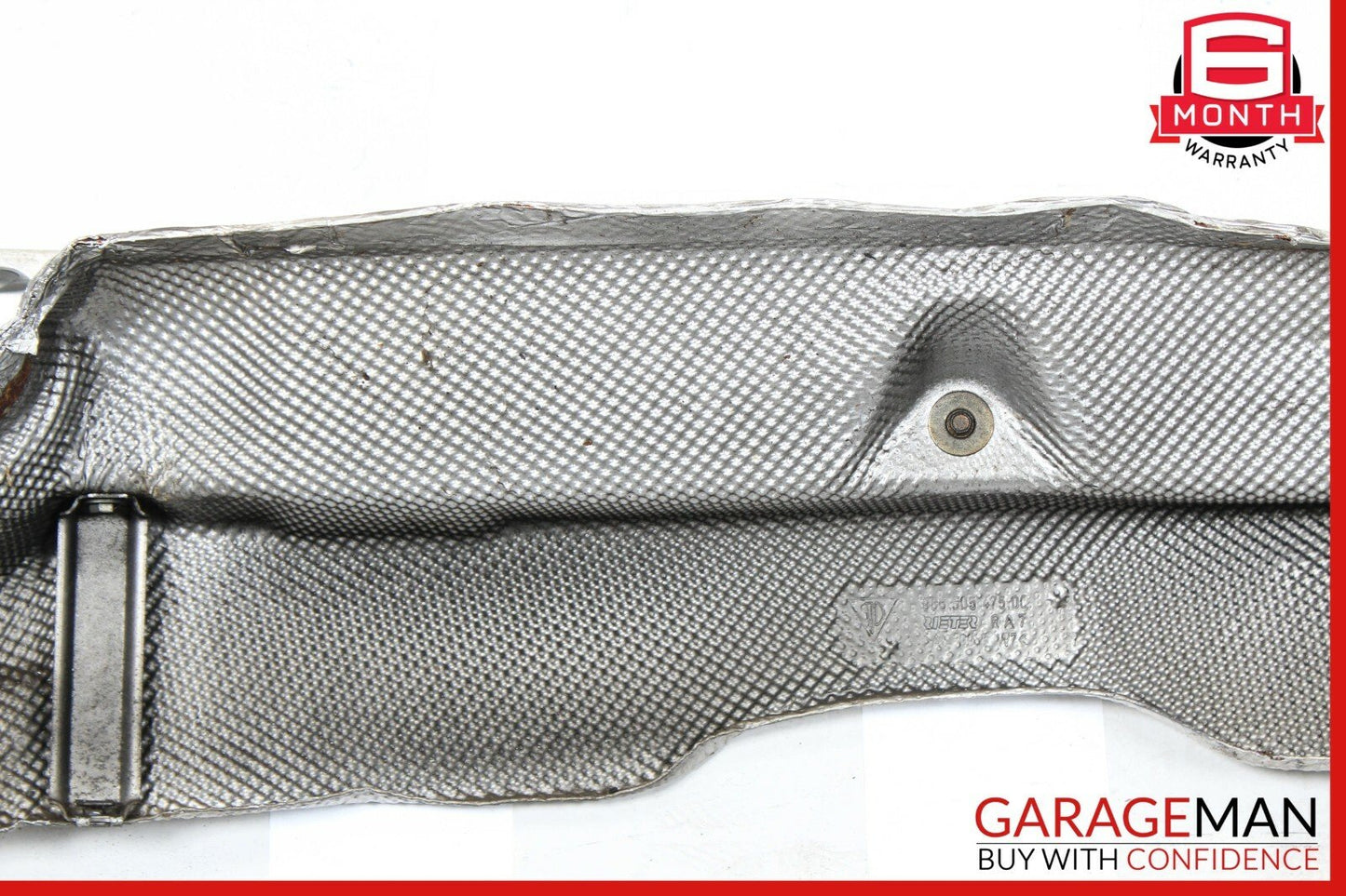 97-04 Porsche 986 Boxster Rear Bumper Reinforcement Bracket Bar w/ Heat Shield
