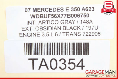03-11 Mercedes CLS500 GL450 E320 E350 Front Right Side Seat Control Module Unit