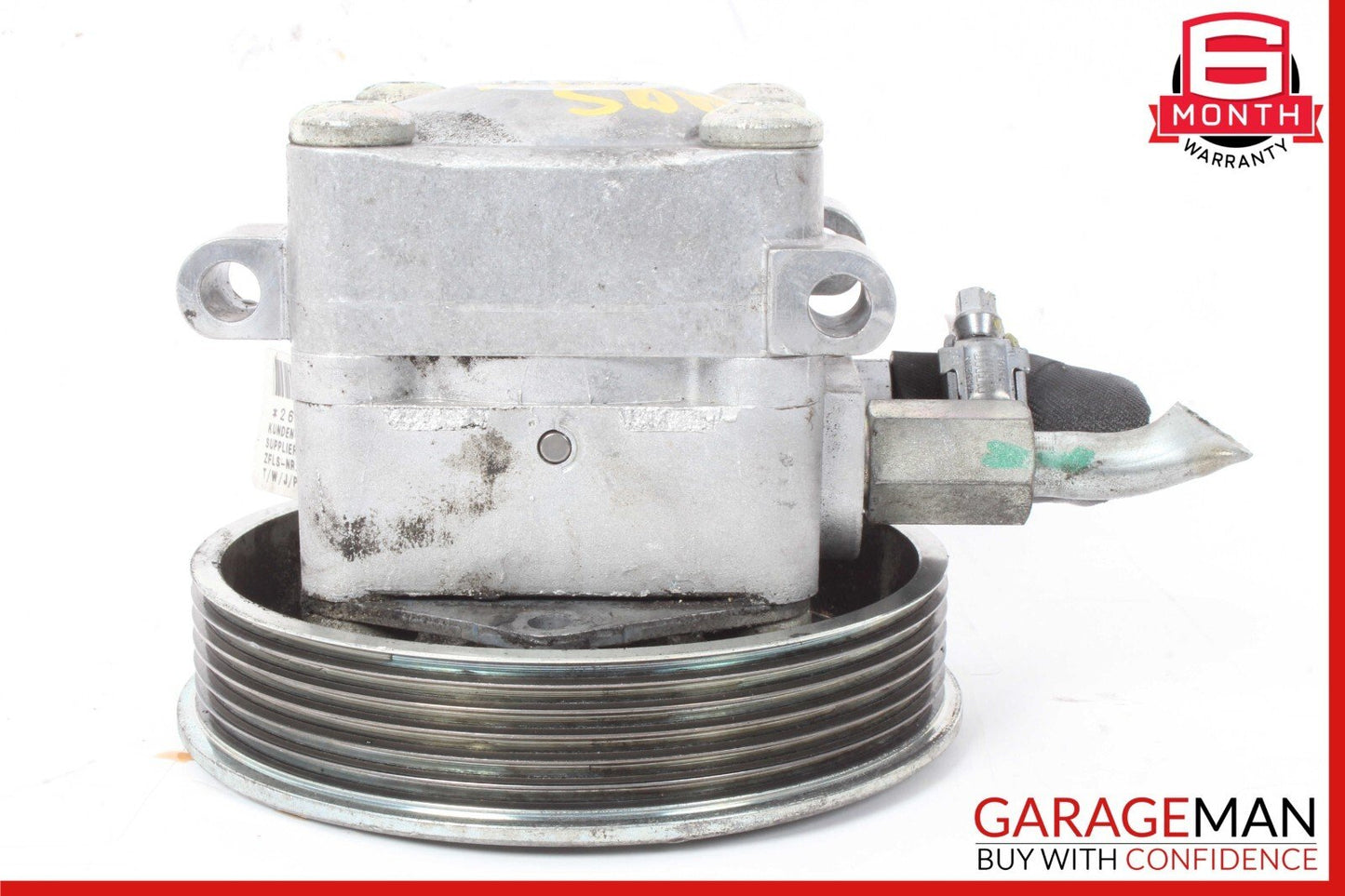 04-11 Maserati GranTurismo M145 Quattroporte M139 Power Steering Pump OEM