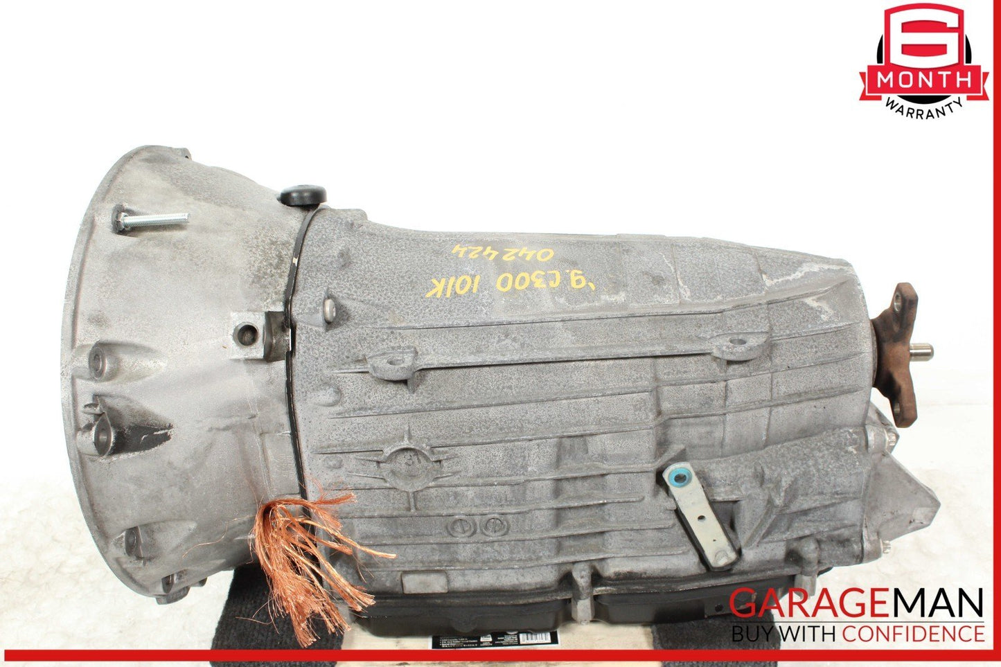 08-11 Mercedes W204 C300 Automatic Transmission 3.0L V6 RWD 722.999 OEM 101k