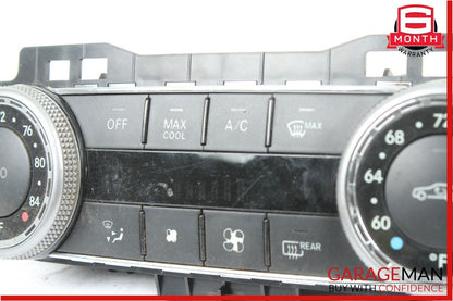 08-11 Mercedes W204 C250 C350 C300 AC A/C Heater Climate Control 2048305990 OEM