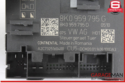 13-17 Audi SQ5 Q5 Rear Right Passenger Side Door Control Module Unit 8K0959795G