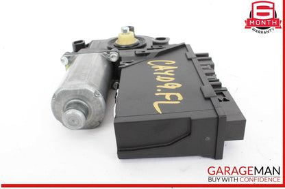 03-10 Porsche Cayenne 955 957 Front Left Driver Side Window Regulator Motor Unit