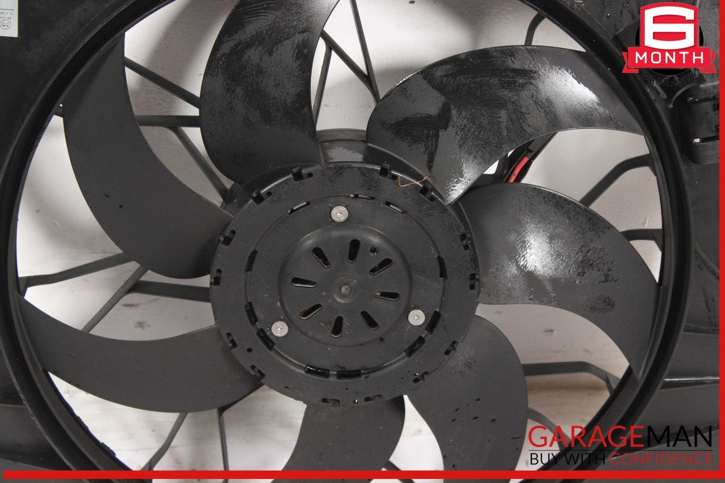 06-13 Mercedes W164 ML350 R350 Engine Cooling Fan Motor Assembly 1645000193 OEM