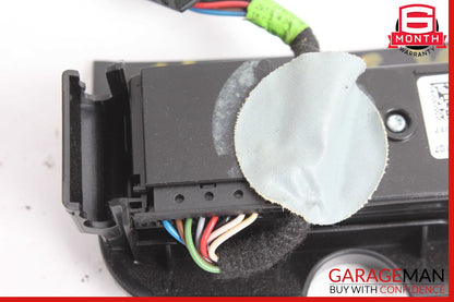 12-20 Mercedes R172 SLK250 C350 Overhead Emergency Panel Controller Switch Black