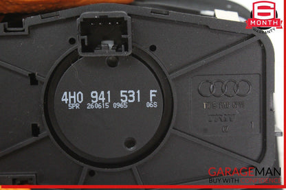 11-18 Audi A8 S8 Front Left Side Dash Head Light Lamp Control Switch OEM