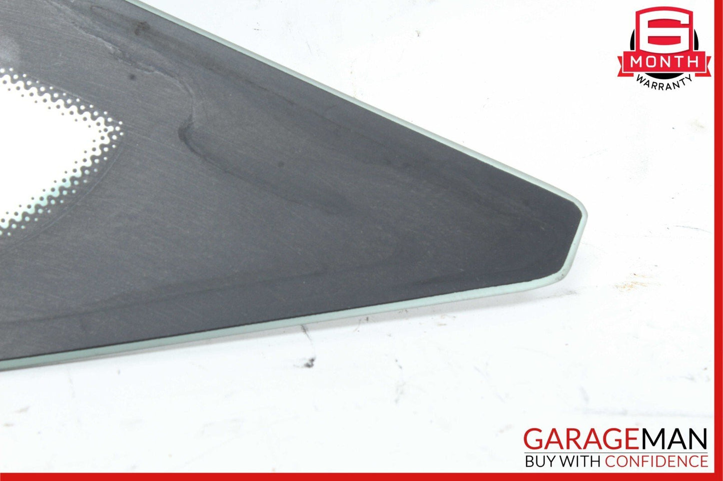 10-13 Mercedes W207 E550 Coupe Rear Left Driver Side Quarter Window Glass