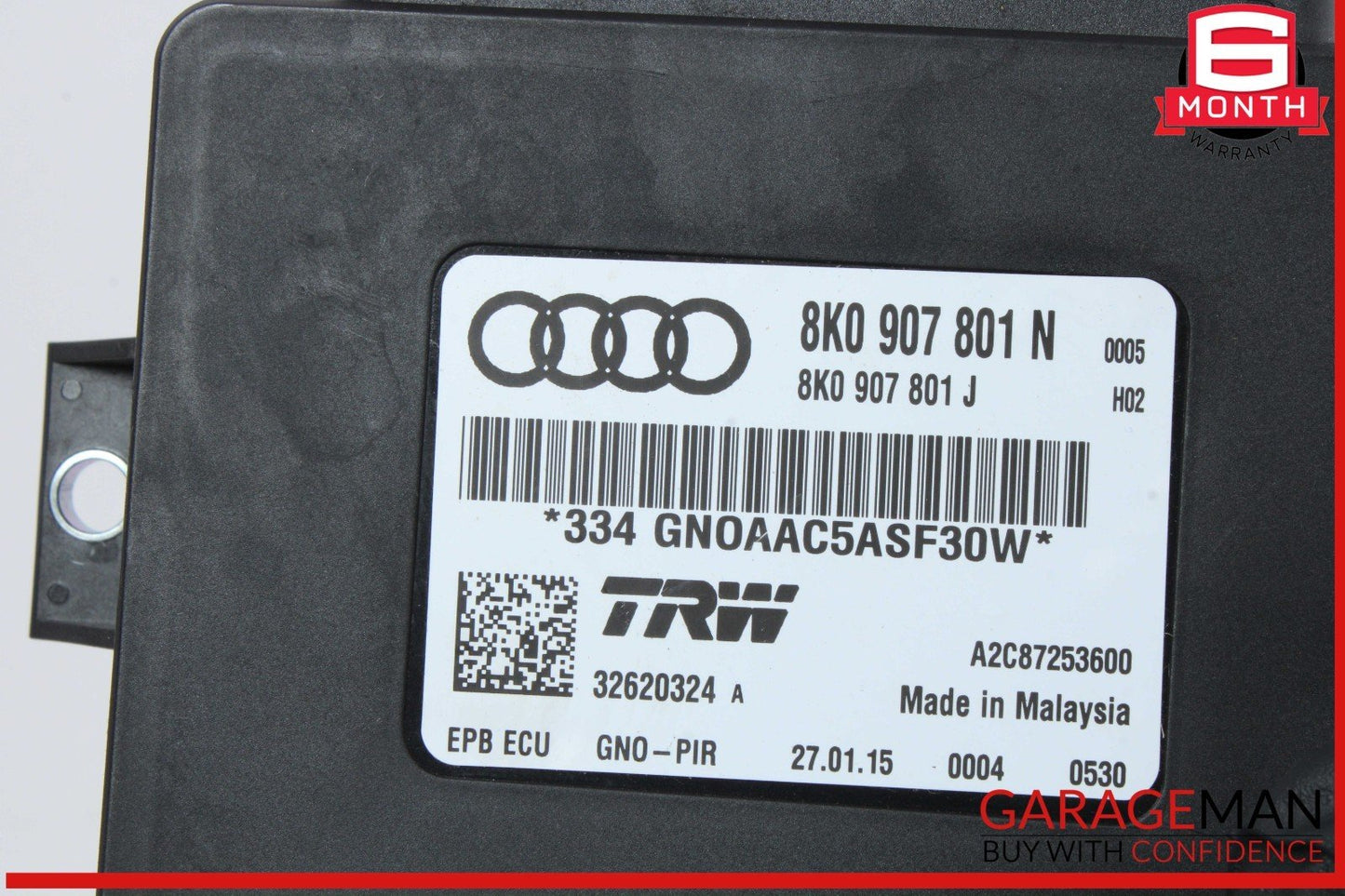 13-17 Audi A5 S4 SQ5 Q5 Parking Brake Control Module Unit 8K0907801N OEM