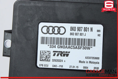 13-17 Audi A5 S4 SQ5 Q5 Parking Brake Control Module Unit 8K0907801N OEM