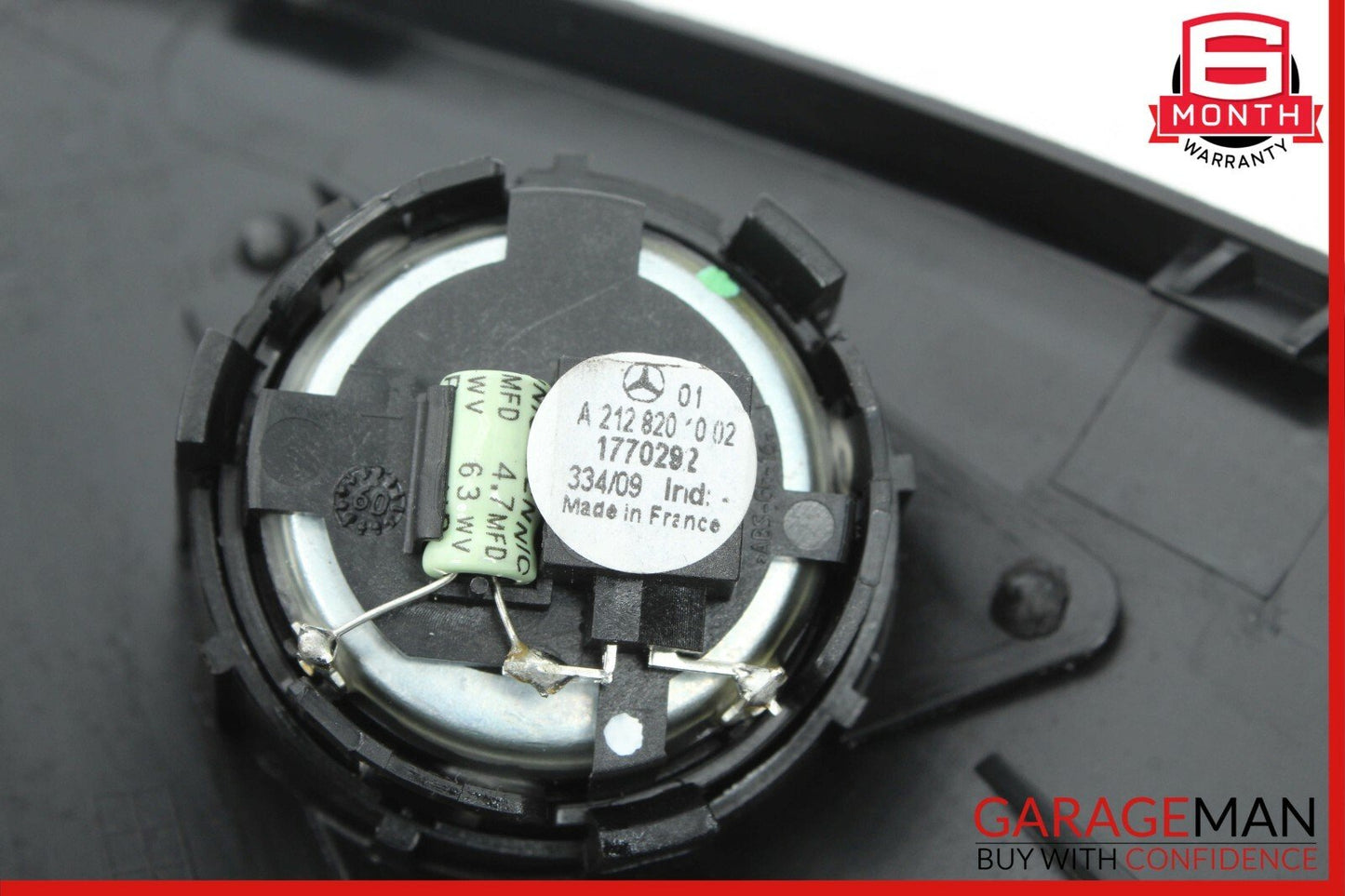 08-14 Mercedes W204 C300 C63 Sedan Front Right Side Door Tweeter Speaker Cover