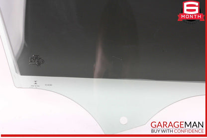 17-24 Audi A4 Quattro Front Left Driver Side Door Window Glass 8W0845201 OEM