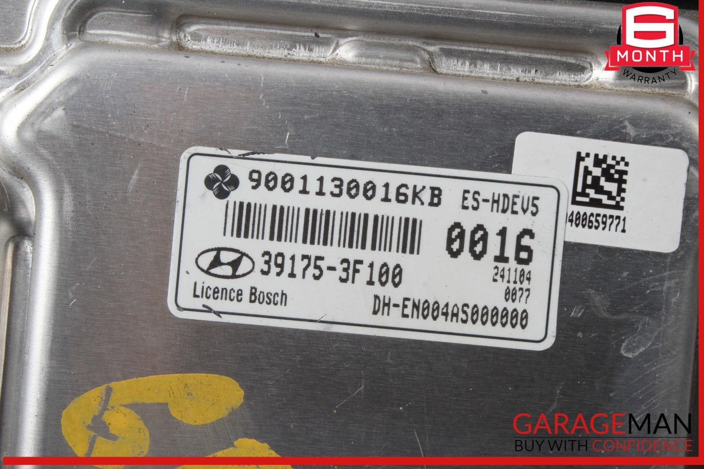 15-16 Hyundai Genesis G80 Fuel Injection Control Module Unit 39175-3F100 OEM