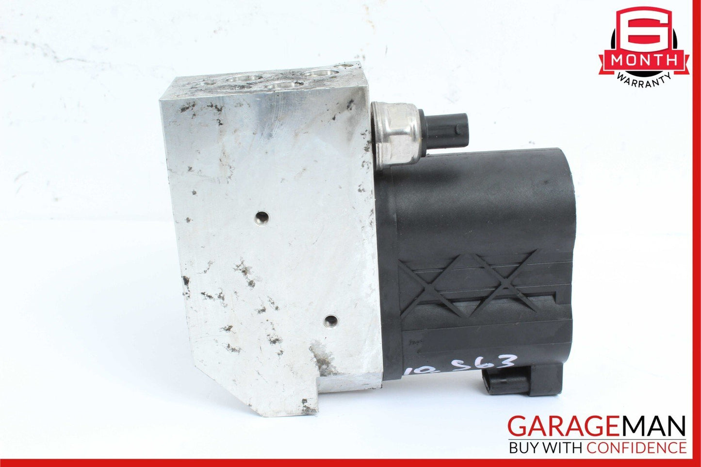 07-14 Mercedes CL550 S600 S63 AMG Rear Hydraulic Valve Block Suspension Pump
