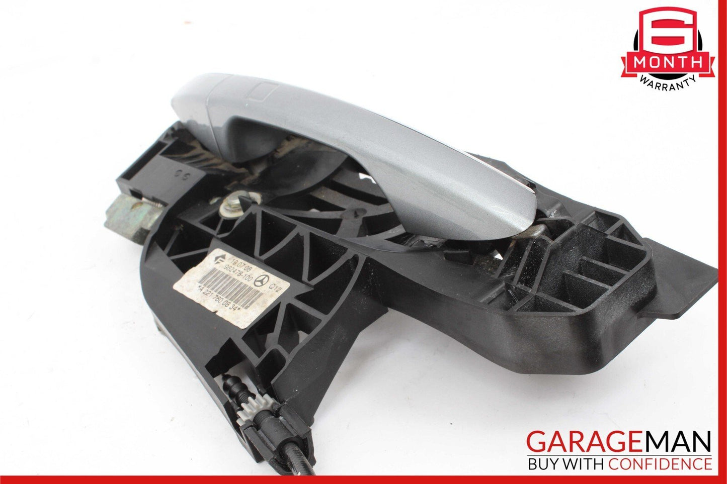 07-13 Mercedes W221 S400 S550 Rear Right Exterior Door Handle Keyless Go OEM