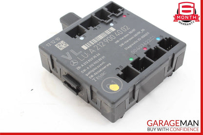 08-14 Mercedes W204 C250 C300 C350 Front Left Side Door Control Module Unit