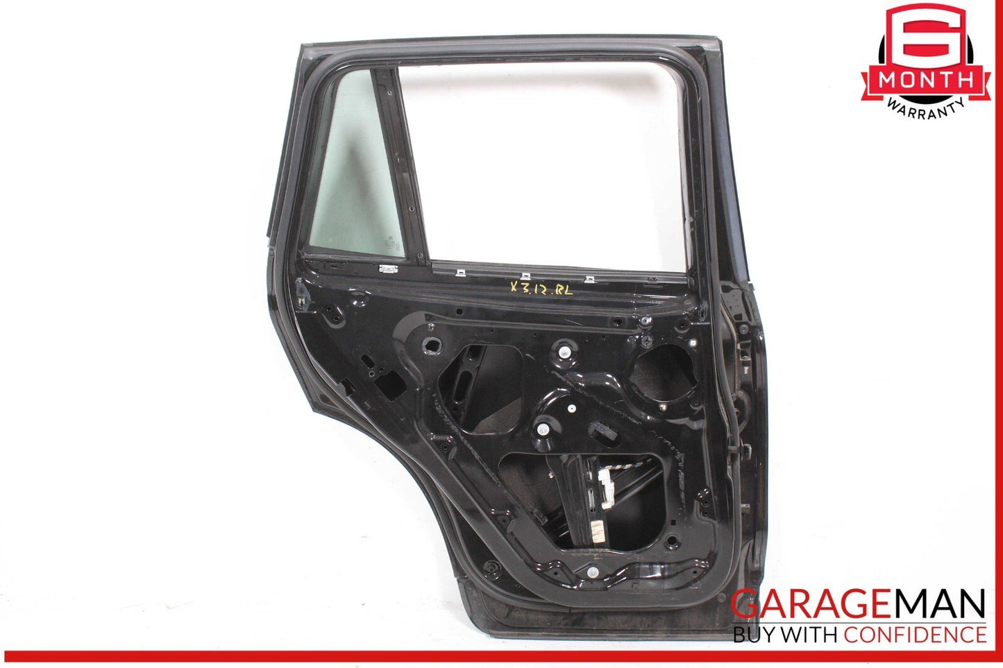 11-17 BMW X3 Rear Left Driver Side Door Shell Panel OEM