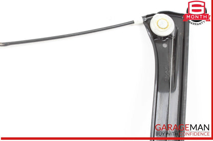 07-13 Mercedes W221 S550 S600 Front Left Driver Side Window Regulator OEM