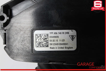 10-18 Porsche Panamera 970 Front Right Seat Control Switch 7PP959748M OEM