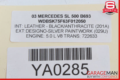 10-13 Mercedes W212 E350 E400 Dashboard Dash AC A/C Air Vent LeftÂ Trim Wood OEM