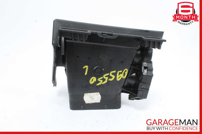 07-14 Mercedes W221 S550 Left Side Dashboard AC A/C Air Vent Black OEM