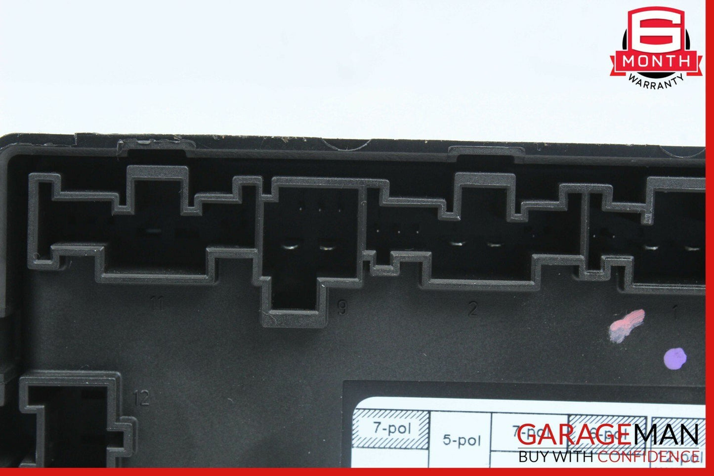 07-13 Mercedes W221 S550 Front Right Passenger Side Door Control Module Unit OEM