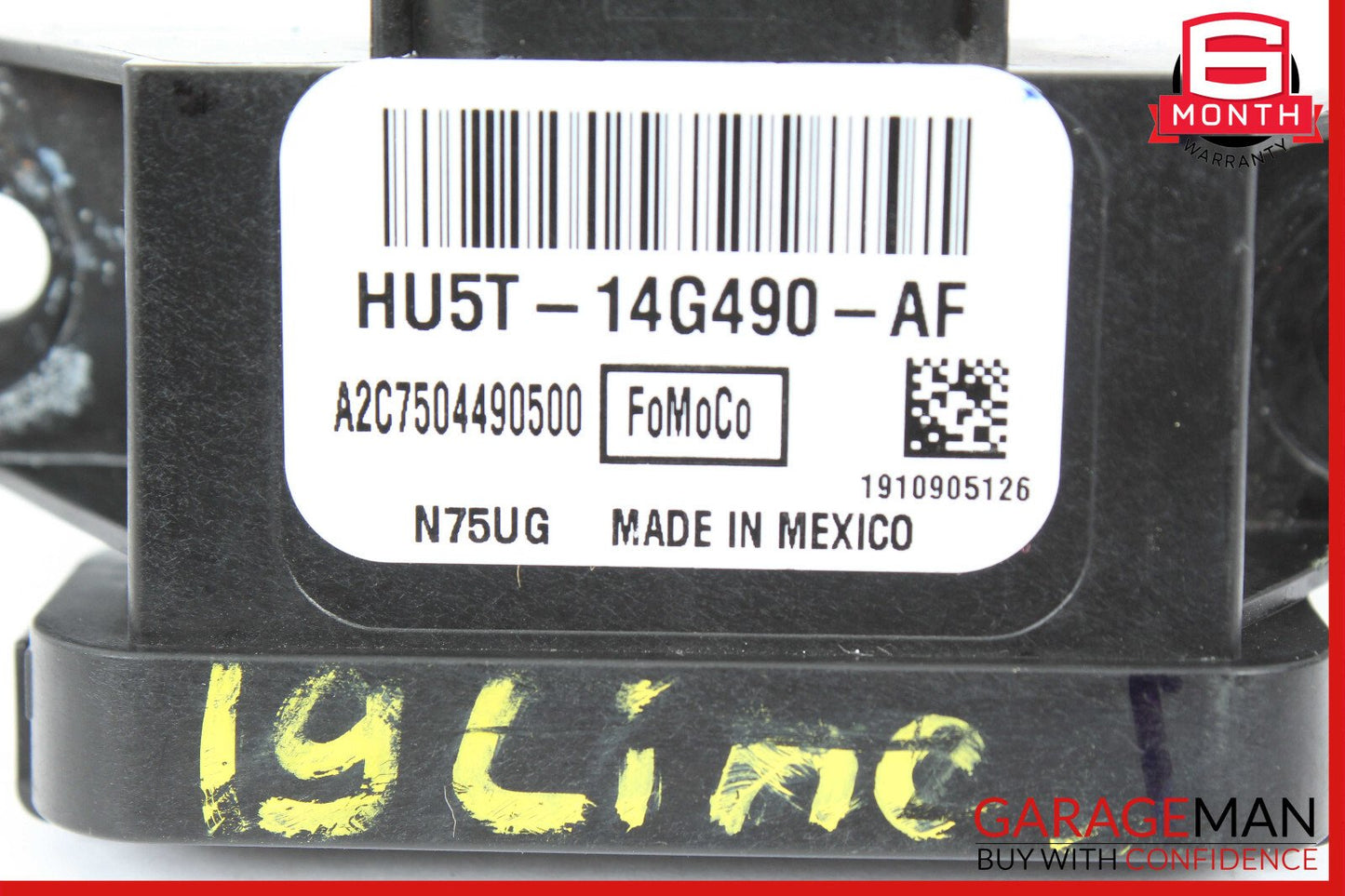 19-21 Lincoln Nautilus Extended Power Computer Control Module Unit OEM