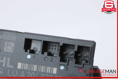 08-18 Mercedes X204 GLK350 Rear Left Driver Side Door Control Module Unit OEM