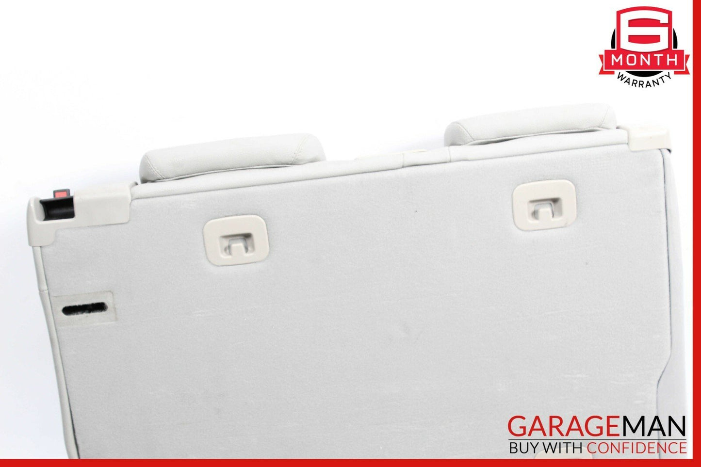 06-11 Mercedes W164 ML350 Rear Left Driver Side Top Upper Seat Cushion Gray OEM