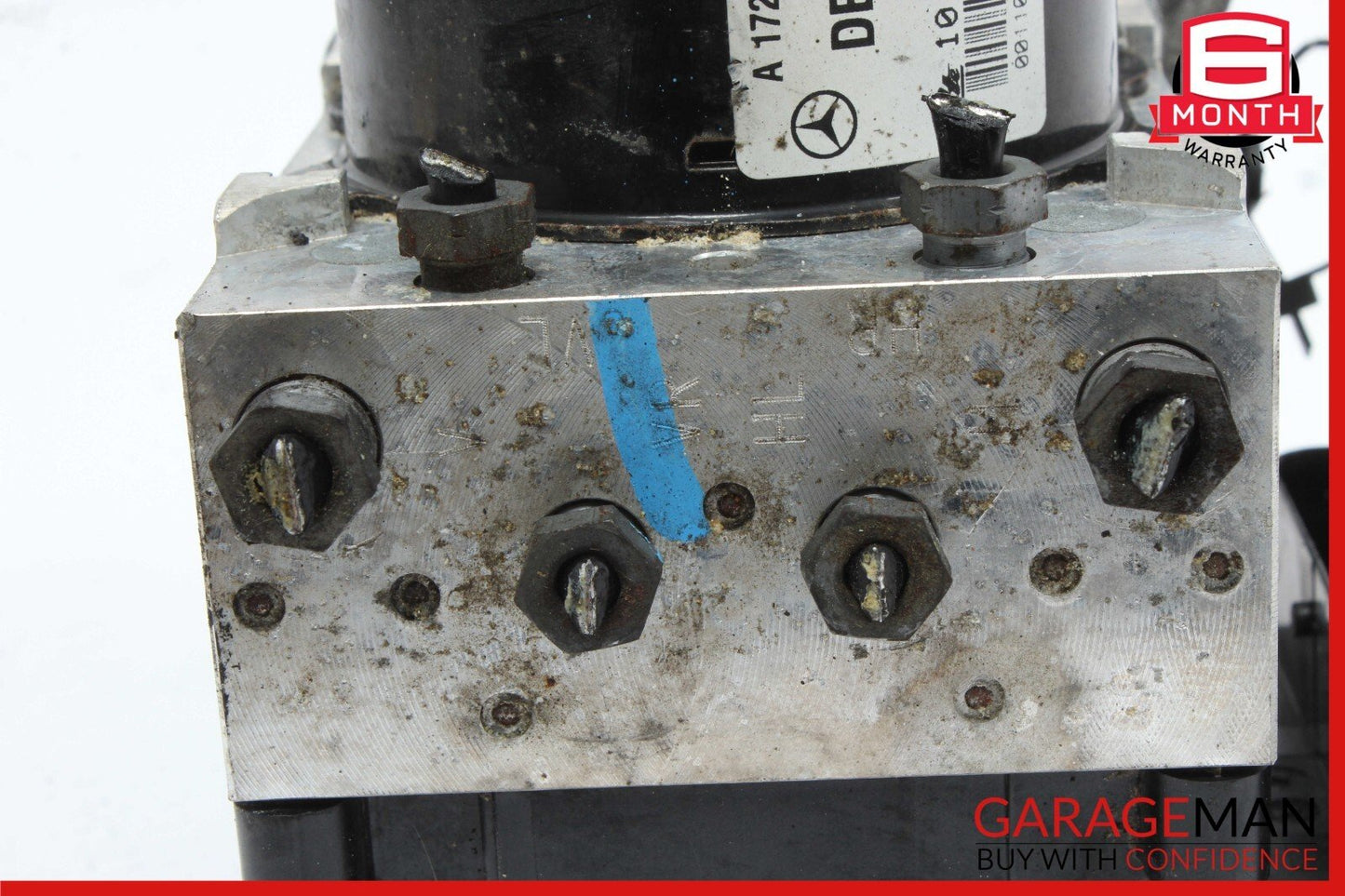 12-15 Mercedes W204 C300 SLK350 GLK350 ABS Anti Lock Pump Brake Module OEM
