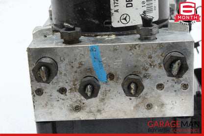12-15 Mercedes W204 C300 SLK350 GLK350 ABS Anti Lock Pump Brake Module OEM