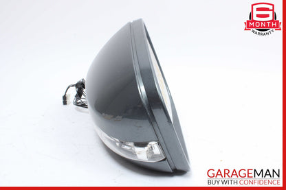 07-09 Mercedes W211 E350 Front Left Side Mirror Door Rear View OEM