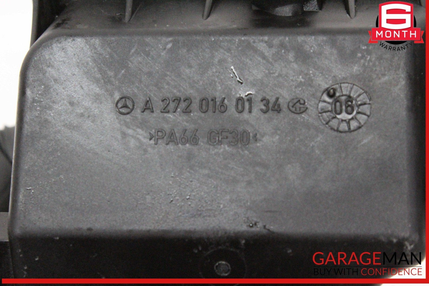 06-15 Mercedes W203 C230 Engine Oil Separator Cover 2720160134 OEM
