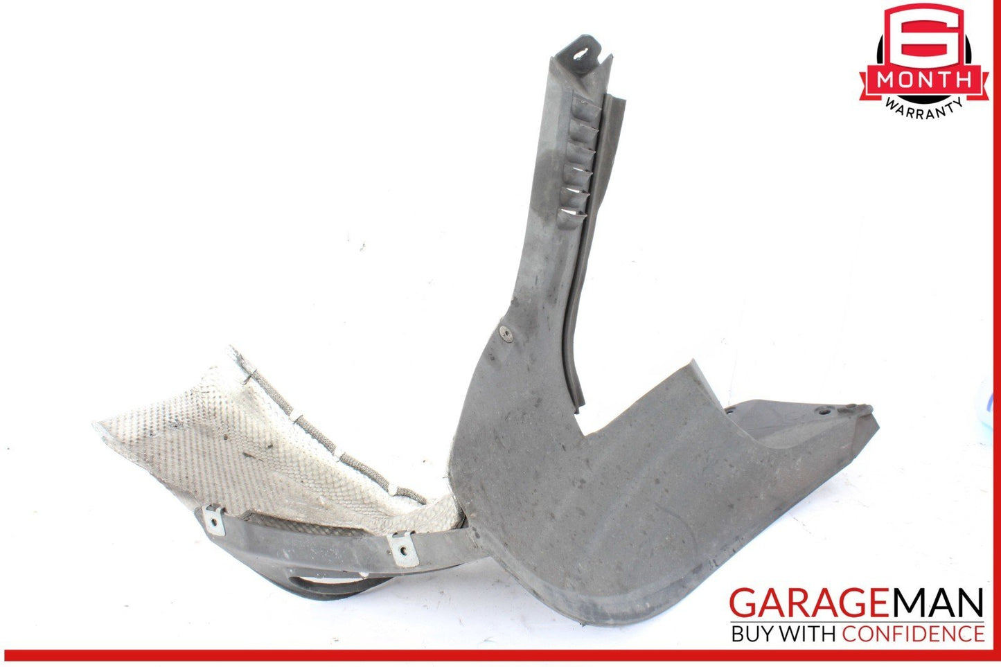 05-08 Porsche Boxster 987 Rear Left Driver Side Bumper Guide Heat Shield OEM